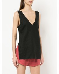 Женская черная майка от Venroy