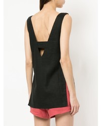 Женская черная майка от Venroy