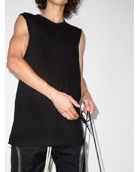 Мужская черная майка от Rick Owens