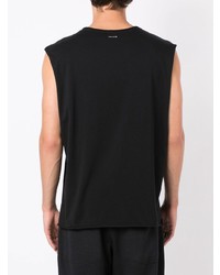 Мужская черная майка от OSKLEN