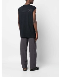 Мужская черная майка от MARANT