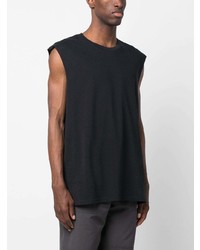 Мужская черная майка от MARANT