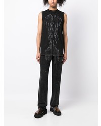 Мужская черная майка от Per Götesson