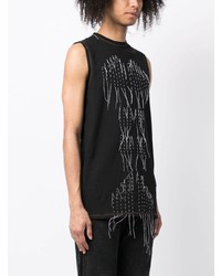 Мужская черная майка от Per Götesson