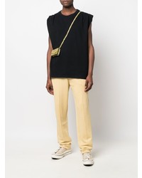 Мужская черная майка от Isabel Marant