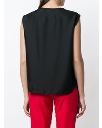 Женская черная майка от Barena