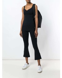 Женская черная майка от Sàpopa