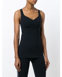 Женская черная майка от Sàpopa