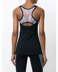 Женская черная майка от Sàpopa