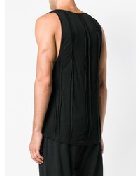 Мужская черная майка от Unconditional