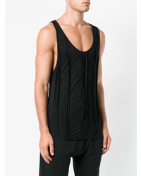 Мужская черная майка от Unconditional