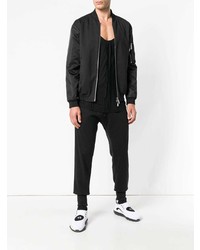 Мужская черная майка от Unconditional