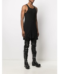 Мужская черная майка от Rick Owens