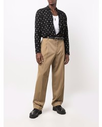 Мужская черная майка от Tom Ford