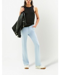 Мужская черная майка от Courrèges