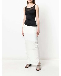 Женская черная майка от Rick Owens