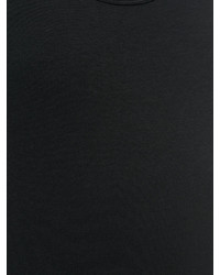 Женская черная майка от Lareida