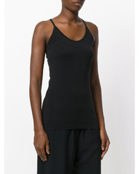 Женская черная майка от Lareida