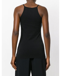 Женская черная майка от Lareida