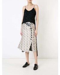 Женская черная майка от Irene