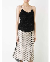 Женская черная майка от Irene