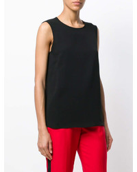 Женская черная майка от P.A.R.O.S.H.