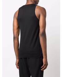 Мужская черная майка от Givenchy