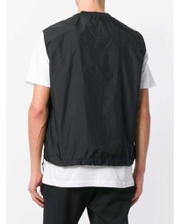 Мужская черная майка от Oamc