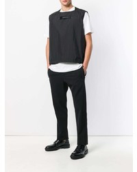 Мужская черная майка от Oamc