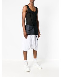 Мужская черная майка от Unconditional