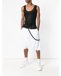 Мужская черная майка от Unconditional