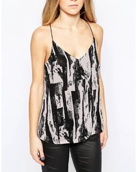 Женская черная майка от Vero Moda