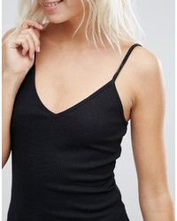 Женская черная майка от Asos