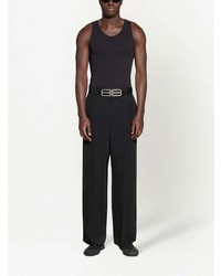 Мужская черная майка от Balenciaga