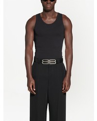 Мужская черная майка от Balenciaga