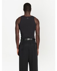 Мужская черная майка от Balenciaga