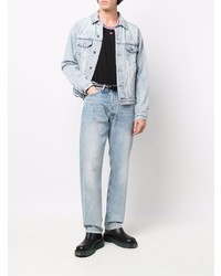 Мужская черная майка от Diesel