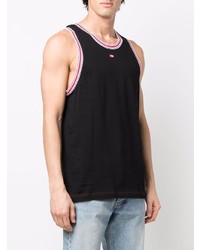 Мужская черная майка от Diesel