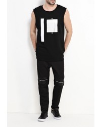 Мужская черная майка от Sweewe