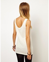 Женская черная майка от Vero Moda