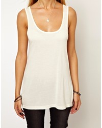 Женская черная майка от Vero Moda