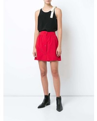 Женская черная майка от RED Valentino