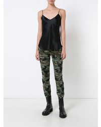 Женская черная майка от Nili Lotan