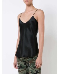 Женская черная майка от Nili Lotan