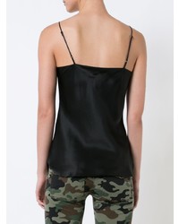 Женская черная майка от Nili Lotan