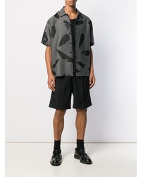 Мужская черная майка от Ami Paris