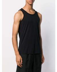 Мужская черная майка от Ami Paris