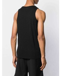 Мужская черная майка от Ami Paris