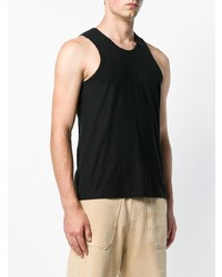 Мужская черная майка от Ami Paris