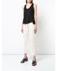 Женская черная майка от Derek Lam 10 Crosby